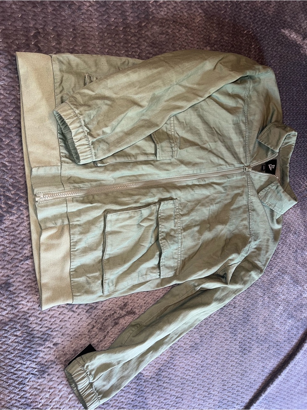art class Sage Green Jacket